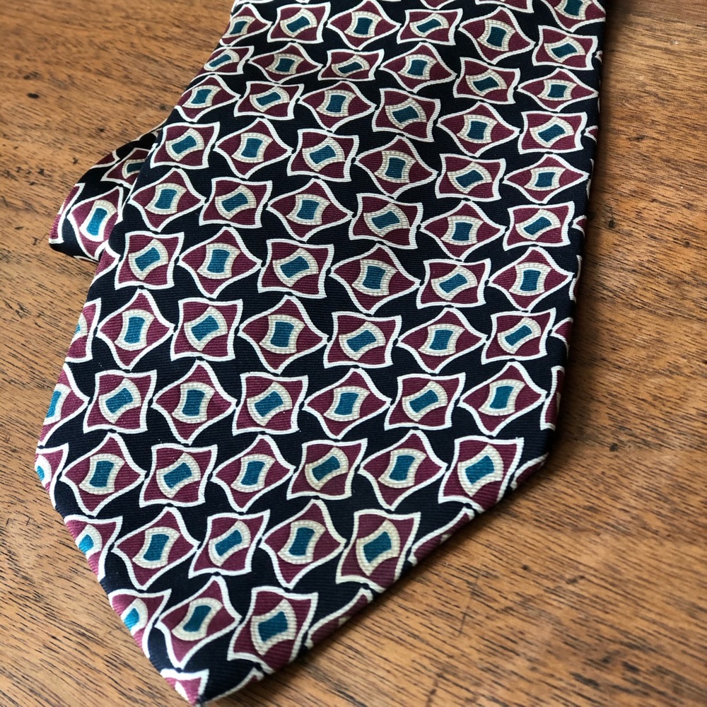 Givenchy Monsieur 100% silk neck tie